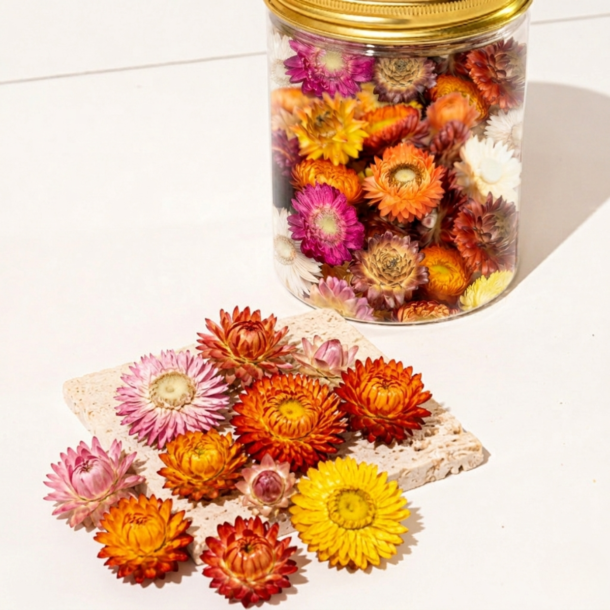 Helichrysum Dried Flowers ( Digestion )