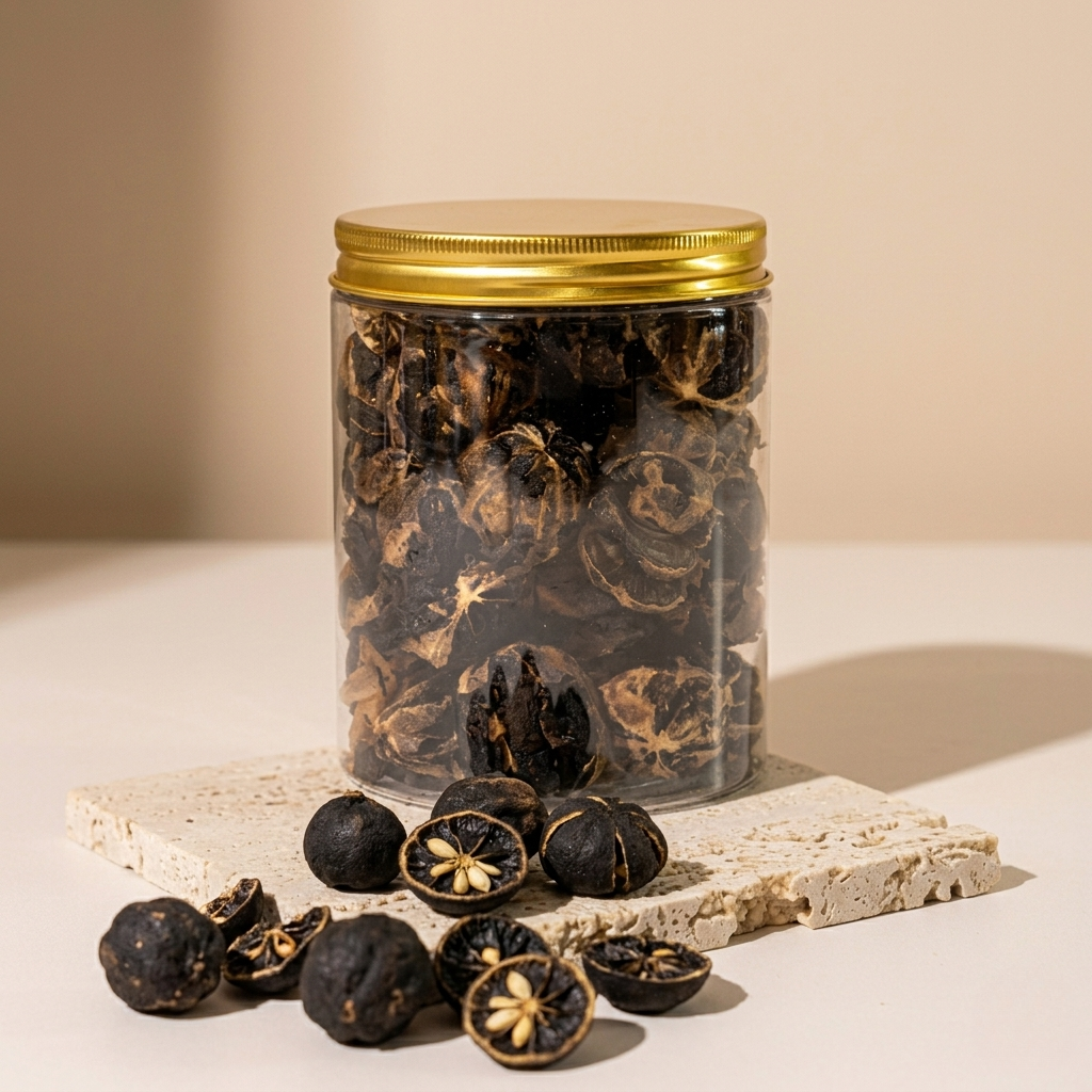 Dry Black Lemon