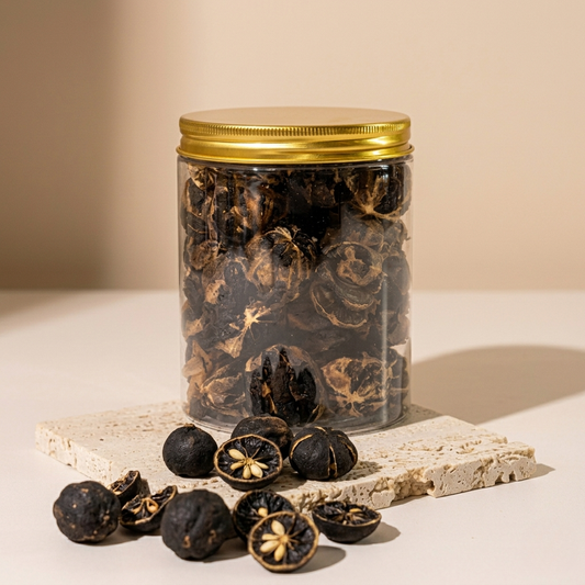 Dry Black Lemon