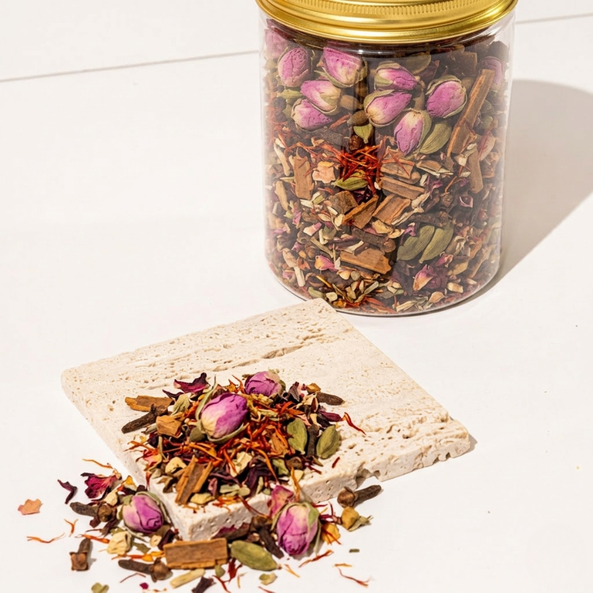 Feminine Mix – Hormonal Balance Flower Tea