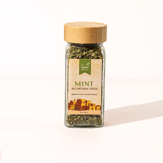 Dry mint