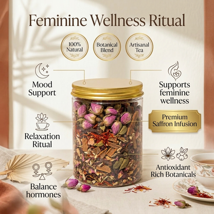 Feminine Mix – Hormonal Balance Flower Tea