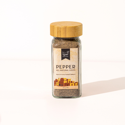 black pepper