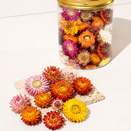 Helichrysum Dried Flowers ( Digestion )