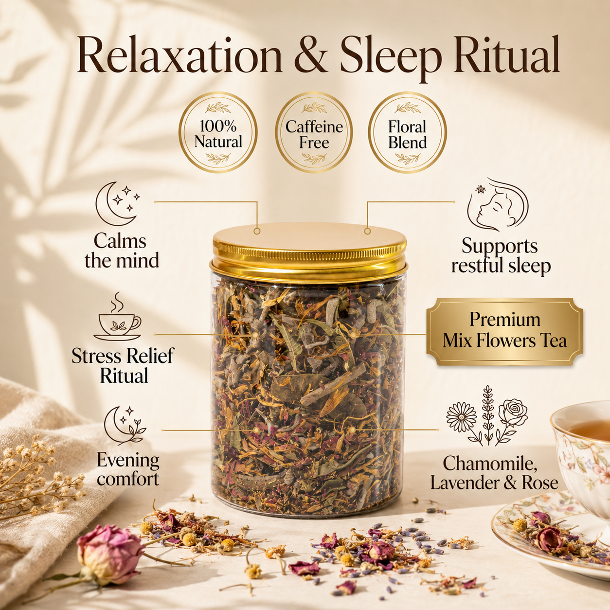 Relaxation & Wellness Tea Duo