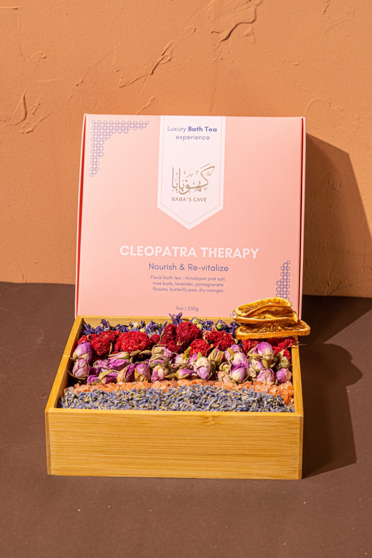 Cleopatra Bathtea Therapy