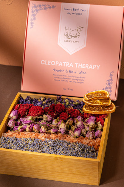 Cleopatra Bathtea Therapy