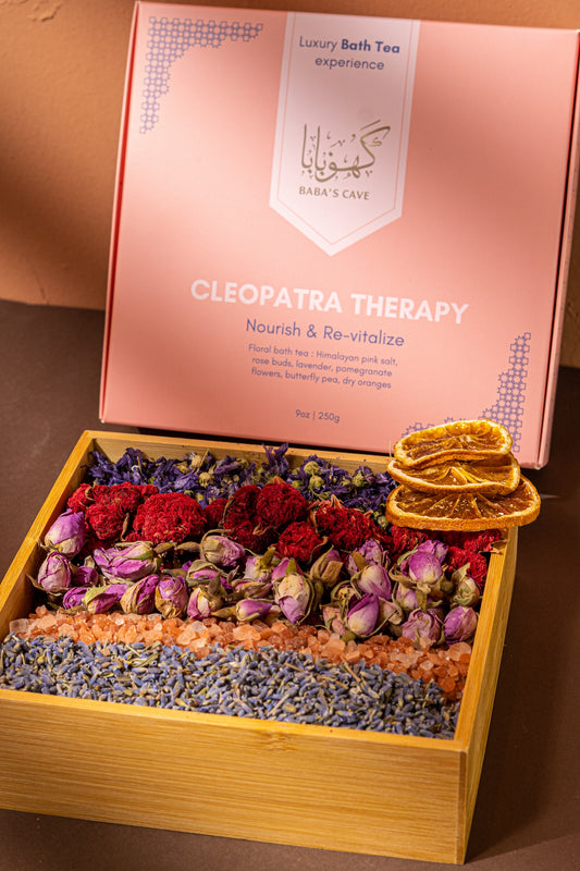 Cleopatra Bathtea Therapy