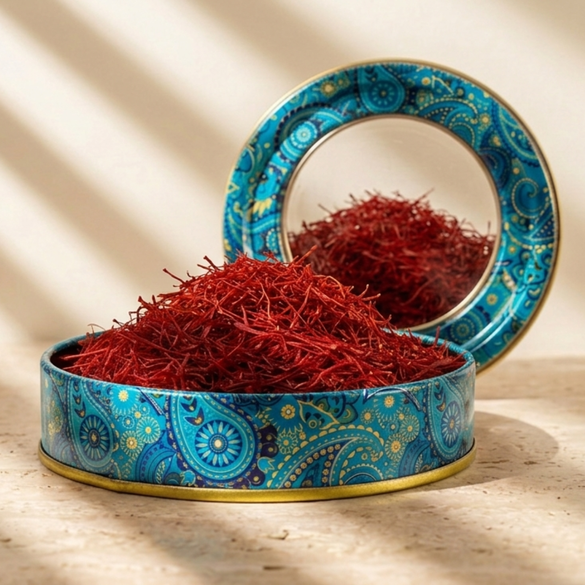 Premium Saffron – Luxury 100g Box