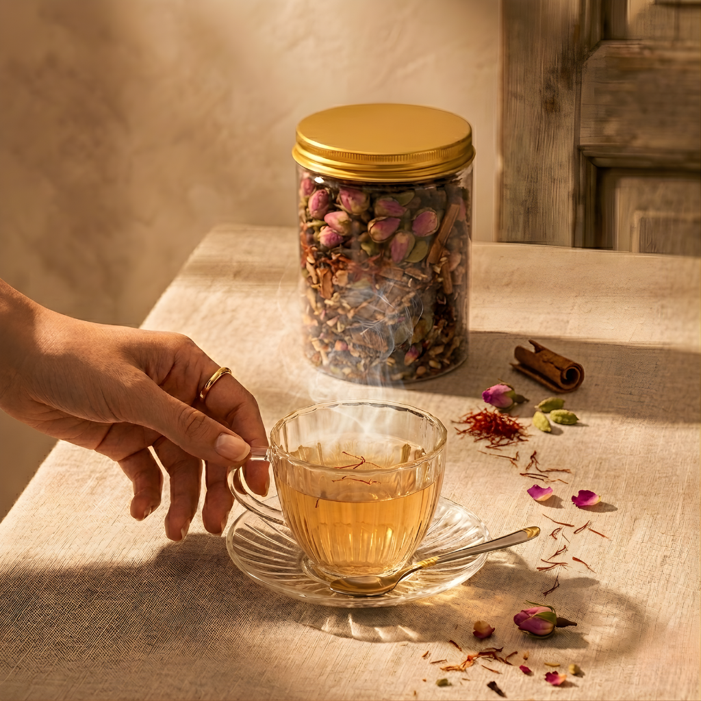Feminine Mix – Hormonal Balance Flower Tea