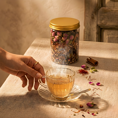 Feminine Mix – Hormonal Balance Flower Tea