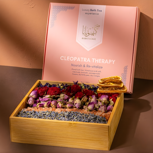 Cleopatra Bathtea Therapy