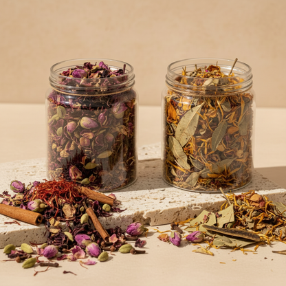 Relaxation & Wellness Tea Duo – No Stickers